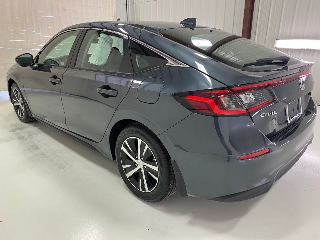 2023 Honda Civic LX Meteorite Gray Metallic at Audi Porsche Sewickley