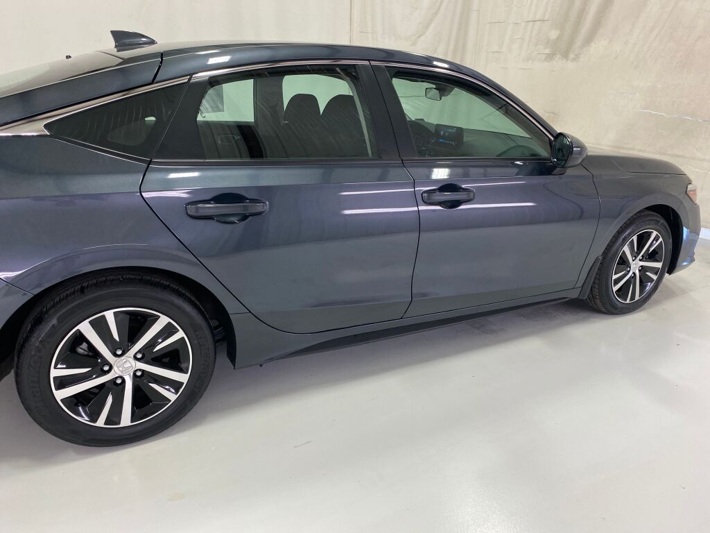 2023 Honda Civic LX Meteorite Gray Metallic at Audi Porsche Sewickley