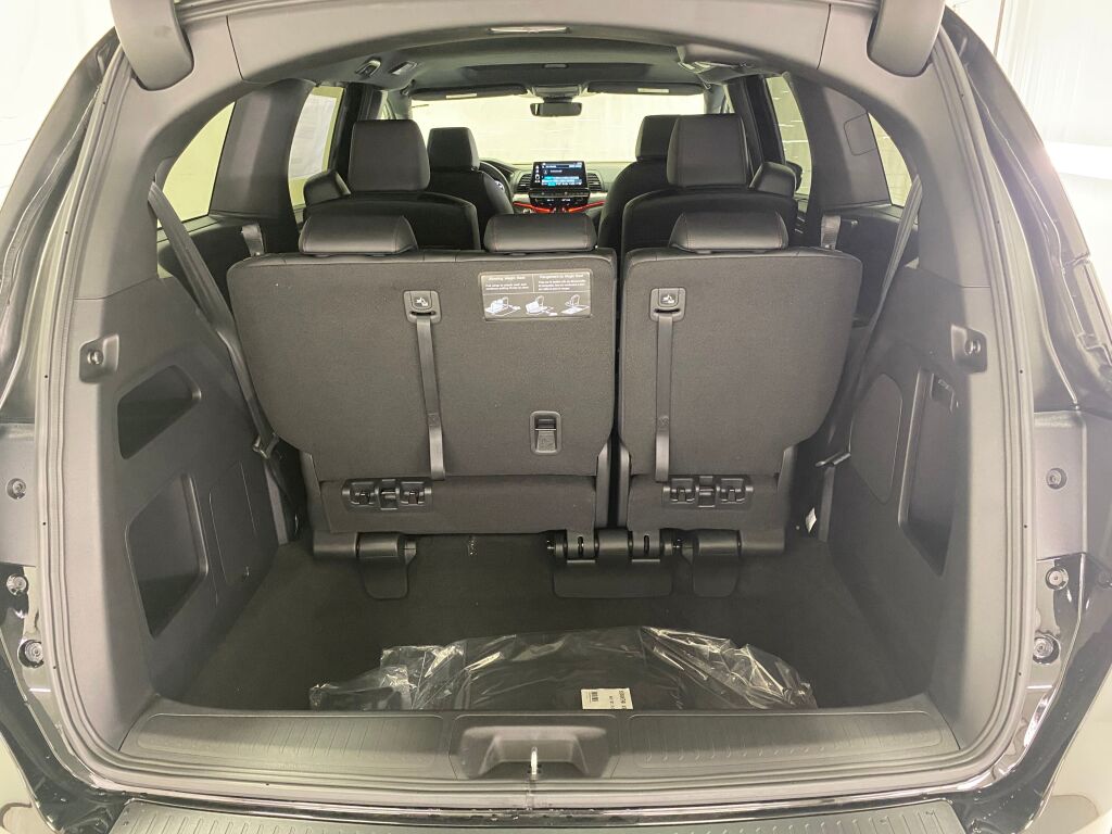 2026 Honda Odyssey Sport-L CRYSTAL BLACK PEARL at Honda North