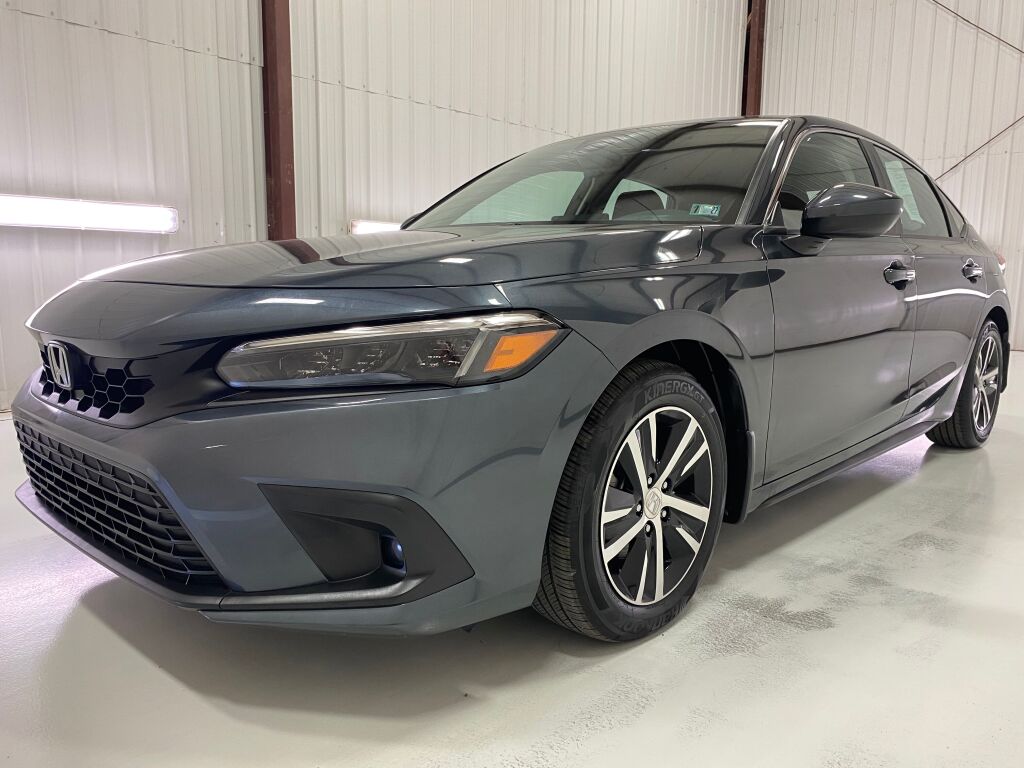 2023 Honda Civic LX Meteorite Gray Metallic at Audi Porsche Sewickley
