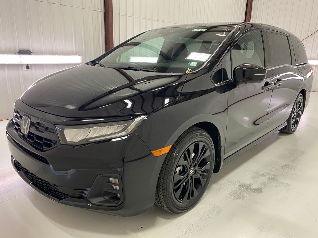 2026 Honda Odyssey Sport-L CRYSTAL BLACK PEARL at Honda North