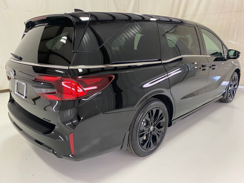 2026 Honda Odyssey Sport-L CRYSTAL BLACK PEARL at Honda North
