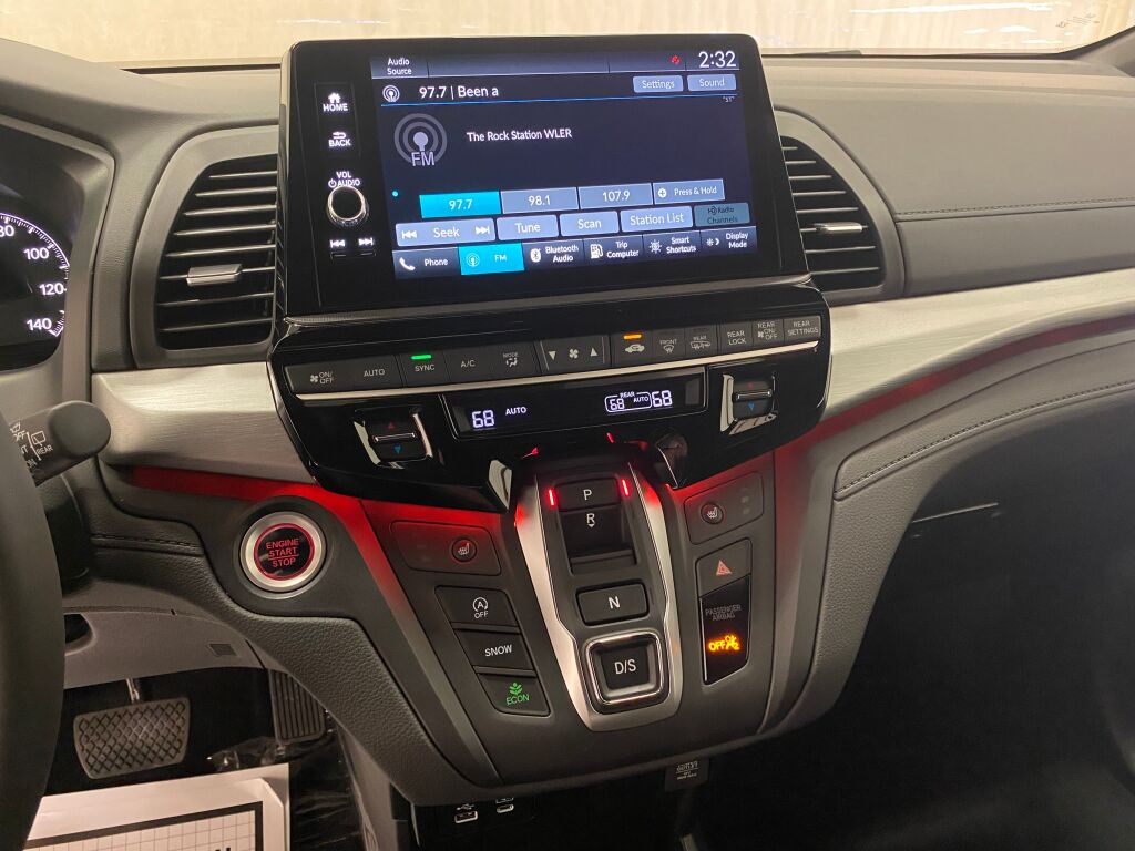 2026 Honda Odyssey Sport-L CRYSTAL BLACK PEARL at Honda North
