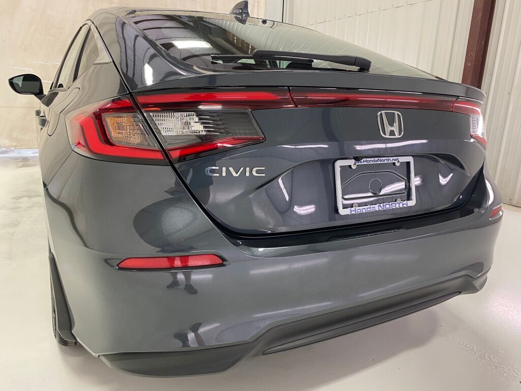 2023 Honda Civic LX Meteorite Gray Metallic at Audi Porsche Sewickley