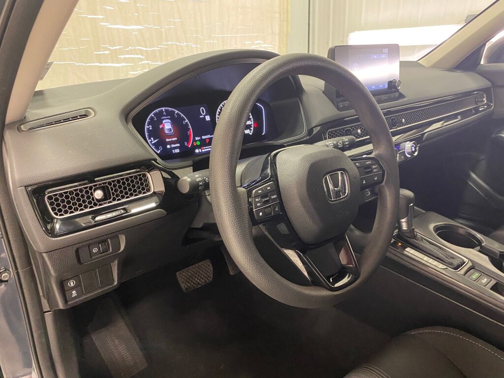 2023 Honda Civic LX Meteorite Gray Metallic at Audi Porsche Sewickley