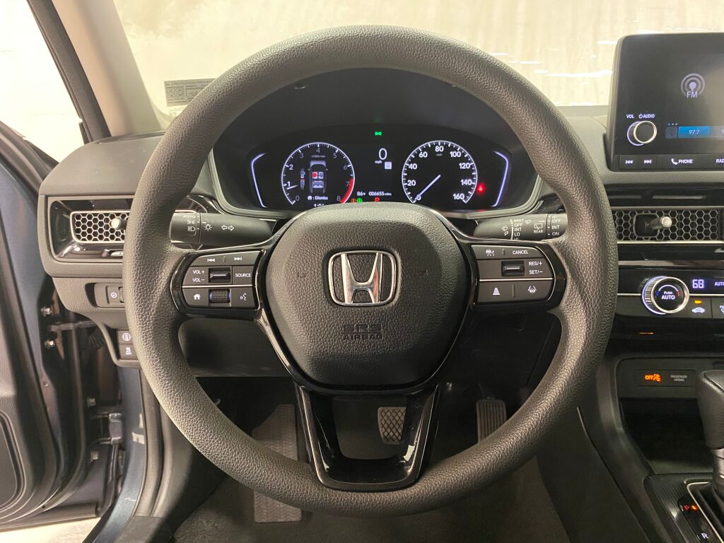 2023 Honda Civic LX Meteorite Gray Metallic at Audi Porsche Sewickley