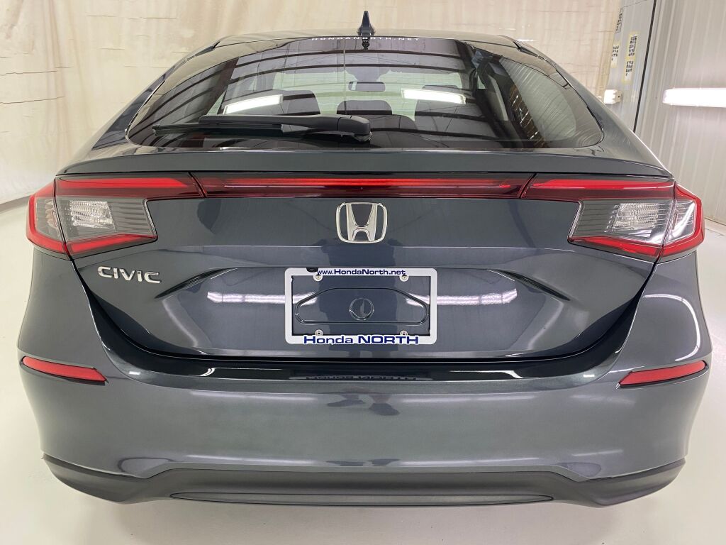 2023 Honda Civic LX Meteorite Gray Metallic at Audi Porsche Sewickley