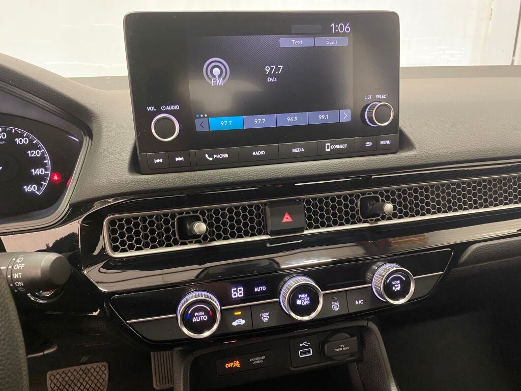 2023 Honda Civic LX Meteorite Gray Metallic at Audi Porsche Sewickley