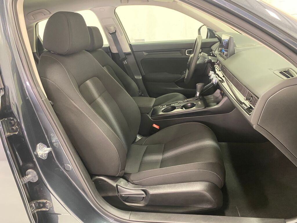 2023 Honda Civic LX Meteorite Gray Metallic at Audi Porsche Sewickley