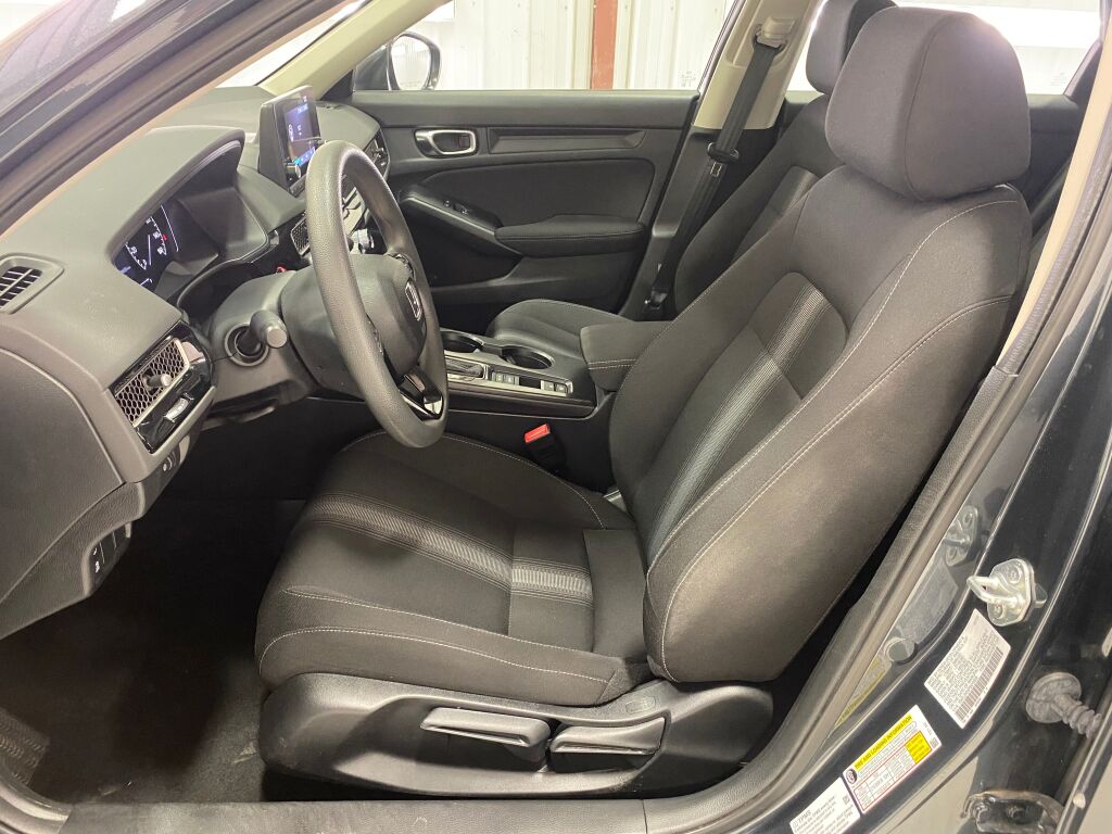 2023 Honda Civic LX Meteorite Gray Metallic at Audi Porsche Sewickley