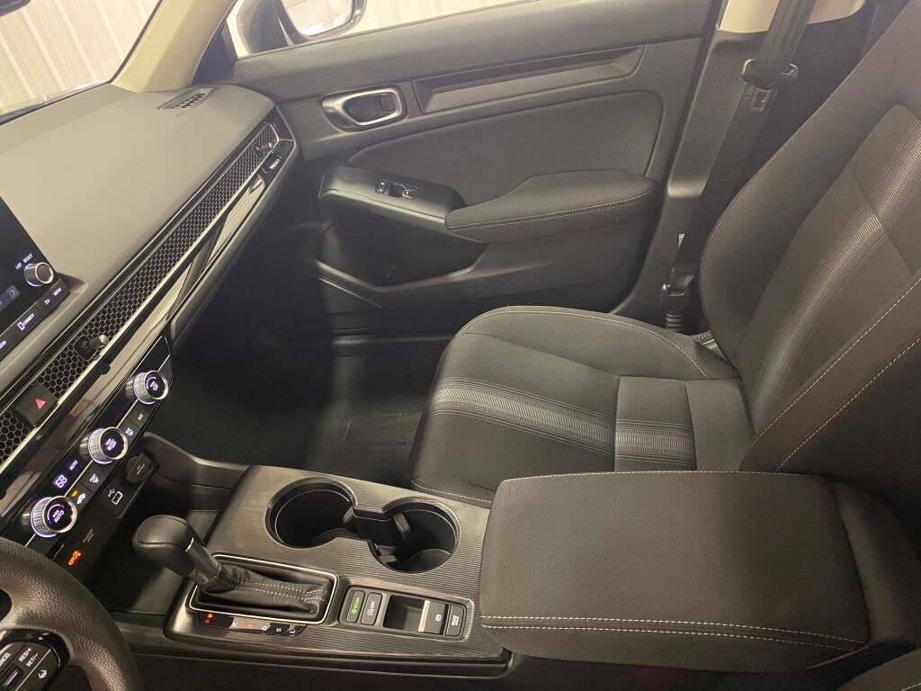 2023 Honda Civic LX Meteorite Gray Metallic at Audi Porsche Sewickley