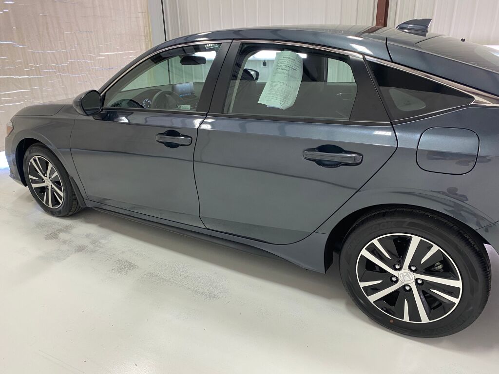 2023 Honda Civic LX Meteorite Gray Metallic at Audi Porsche Sewickley