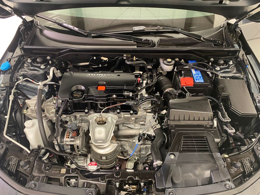2023 Honda Civic LX Meteorite Gray Metallic at Audi Porsche Sewickley