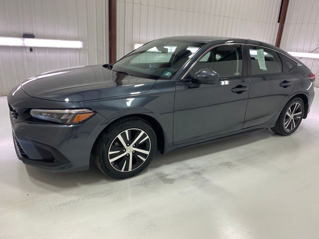 2023 Honda Civic LX Meteorite Gray Metallic at Audi Porsche Sewickley
