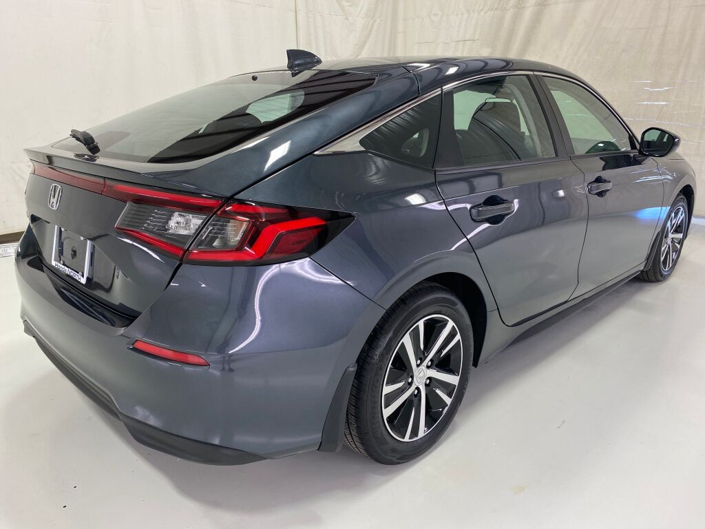 2023 Honda Civic LX Meteorite Gray Metallic at Audi Porsche Sewickley