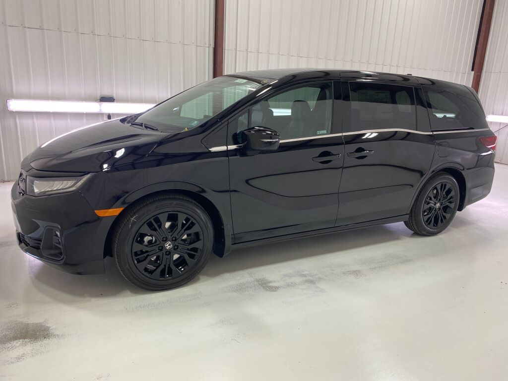 2026 Honda Odyssey Sport-L CRYSTAL BLACK PEARL at Honda North
