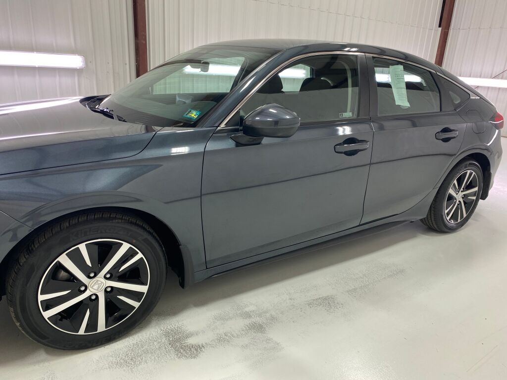 2023 Honda Civic LX Meteorite Gray Metallic at Audi Porsche Sewickley