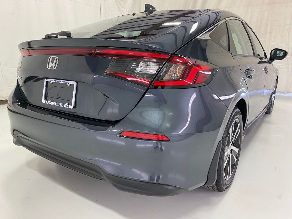 2023 Honda Civic LX Meteorite Gray Metallic at Audi Porsche Sewickley