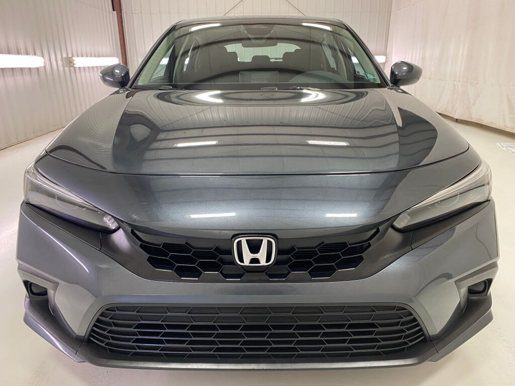 2023 Honda Civic LX Meteorite Gray Metallic at Audi Porsche Sewickley