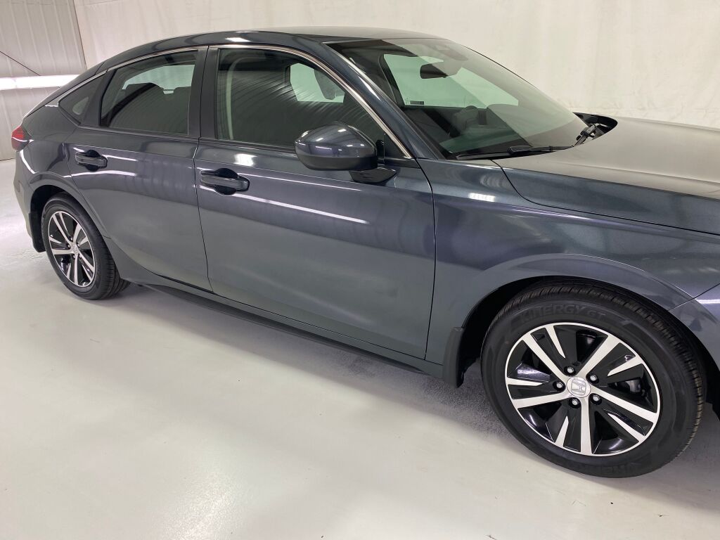 2023 Honda Civic LX Meteorite Gray Metallic at Audi Porsche Sewickley