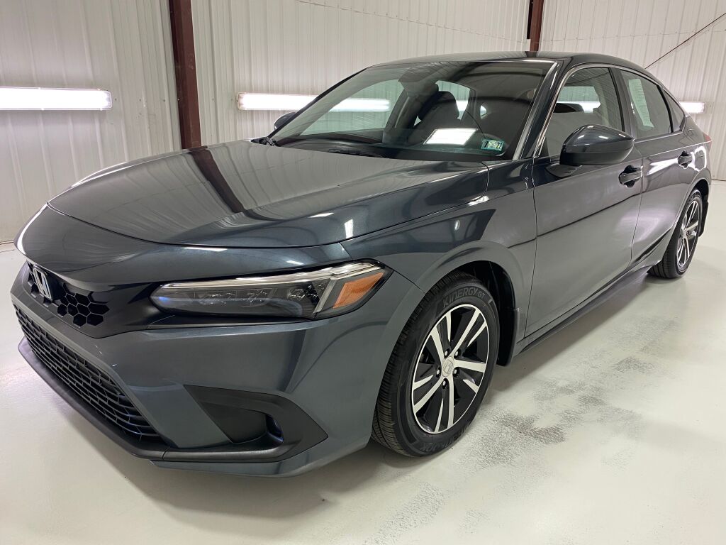 2023 Honda Civic LX Meteorite Gray Metallic at Audi Porsche Sewickley