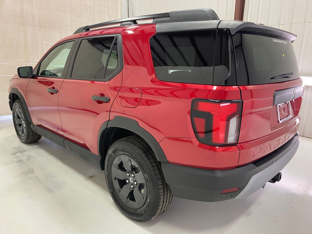 2026 Honda Passport RTL Towing RADIANT RED METALLIC II at Altoona Honda