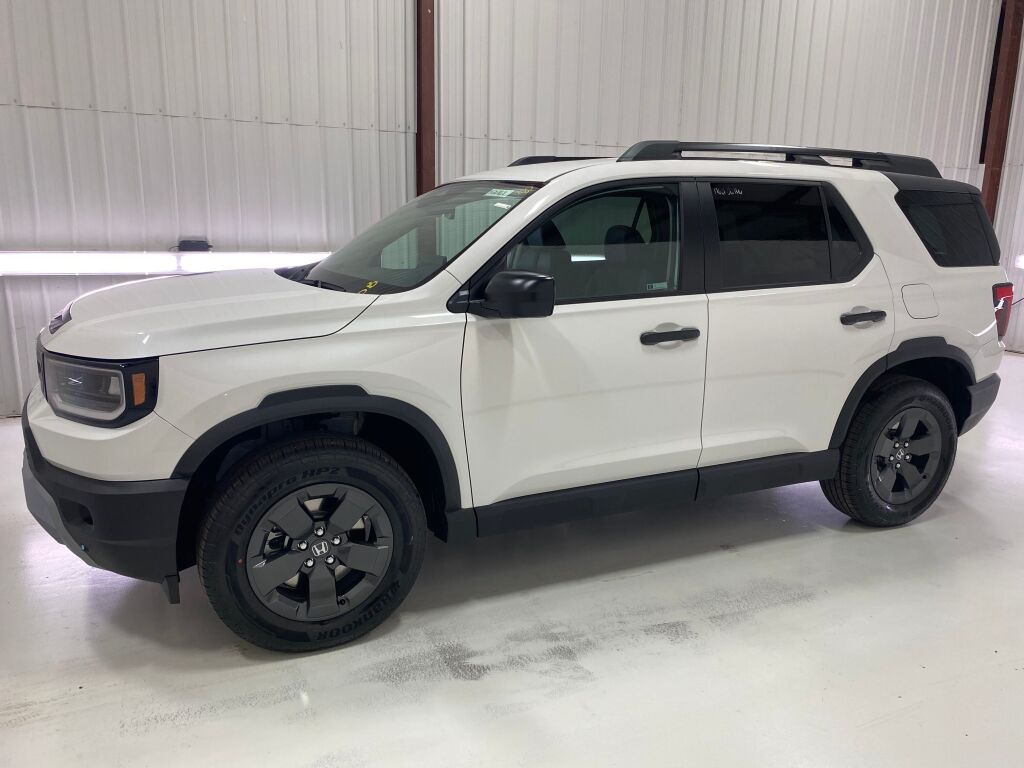 2026 Honda Passport RTL PLATINUM WHITE PEARL at Altoona Honda