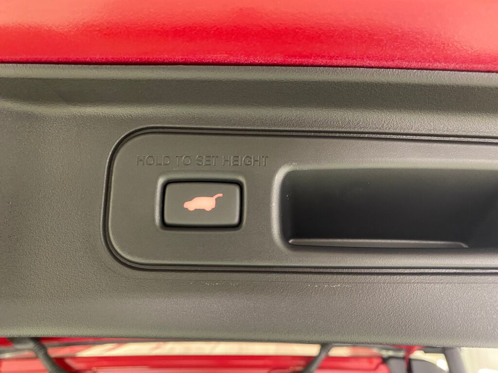 2026 Honda Passport RTL Towing RADIANT RED METALLIC II at Altoona Honda