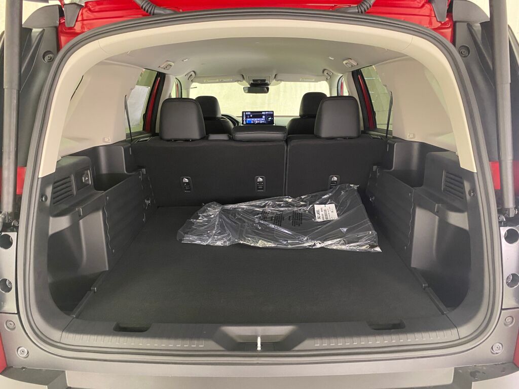 2026 Honda Passport RTL Towing RADIANT RED METALLIC II at Altoona Honda