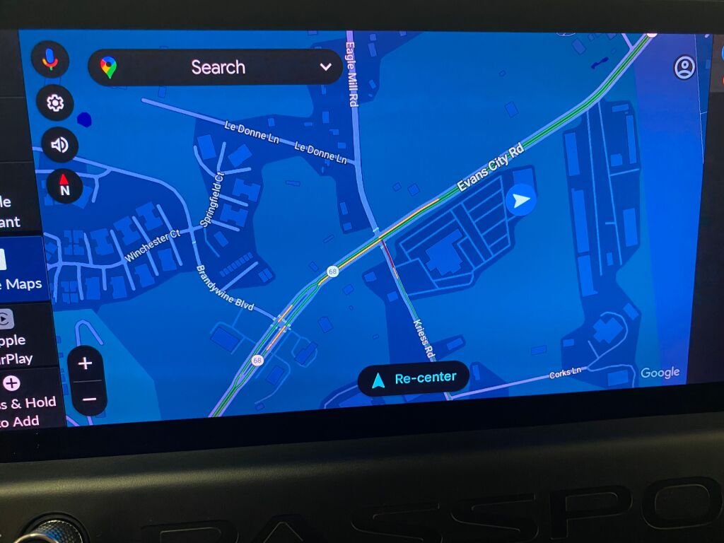 2026 Honda Passport RTL PLATINUM WHITE PEARL at Altoona Honda