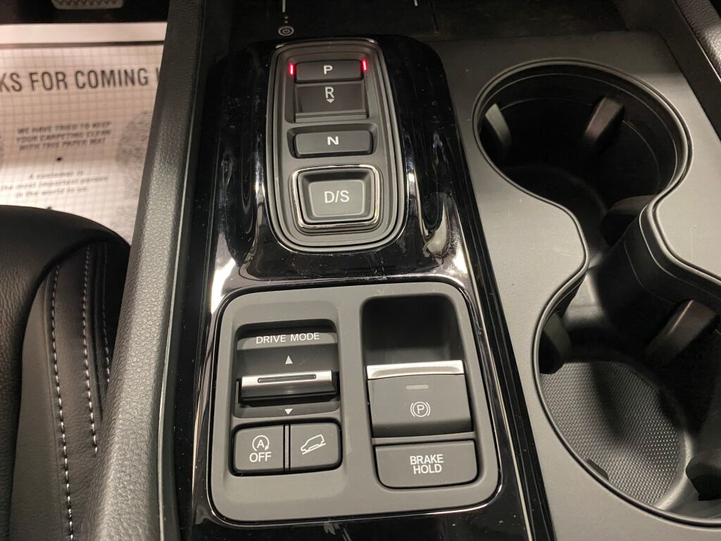 2026 Honda Passport RTL Towing RADIANT RED METALLIC II at Altoona Honda
