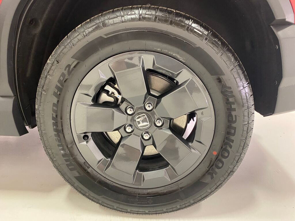 2026 Honda Passport RTL Towing RADIANT RED METALLIC II at Altoona Honda