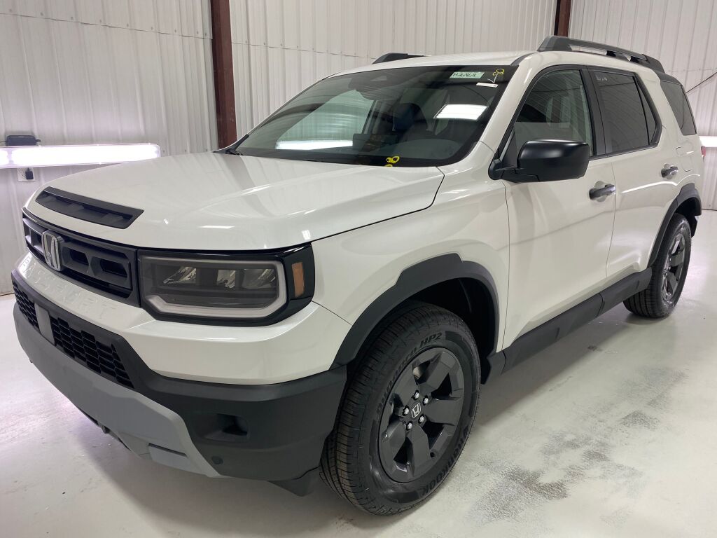 2026 Honda Passport RTL PLATINUM WHITE PEARL at Altoona Honda