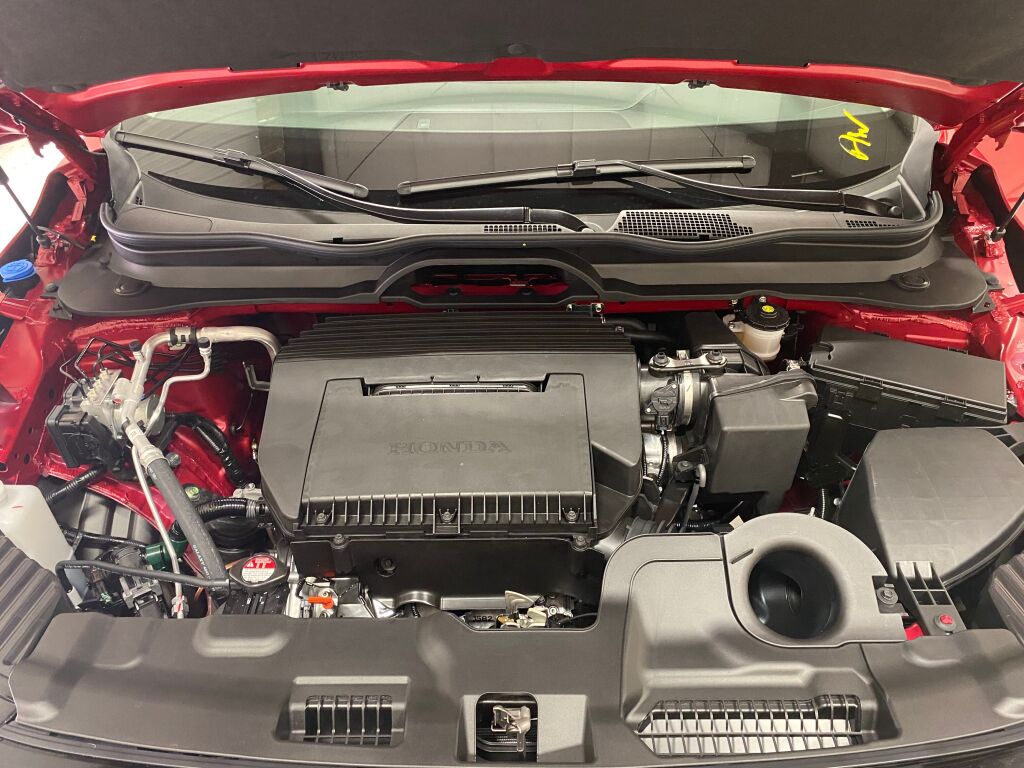 2026 Honda Passport RTL Towing RADIANT RED METALLIC II at Altoona Honda