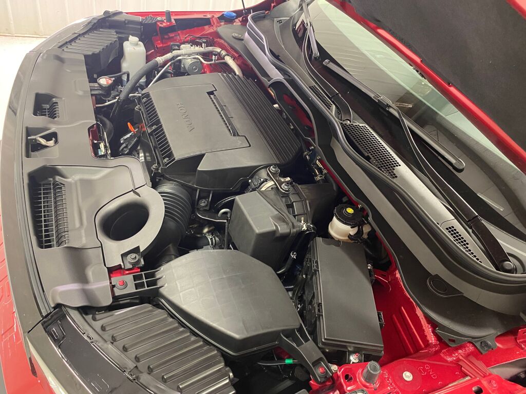 2026 Honda Passport RTL Towing RADIANT RED METALLIC II at Altoona Honda