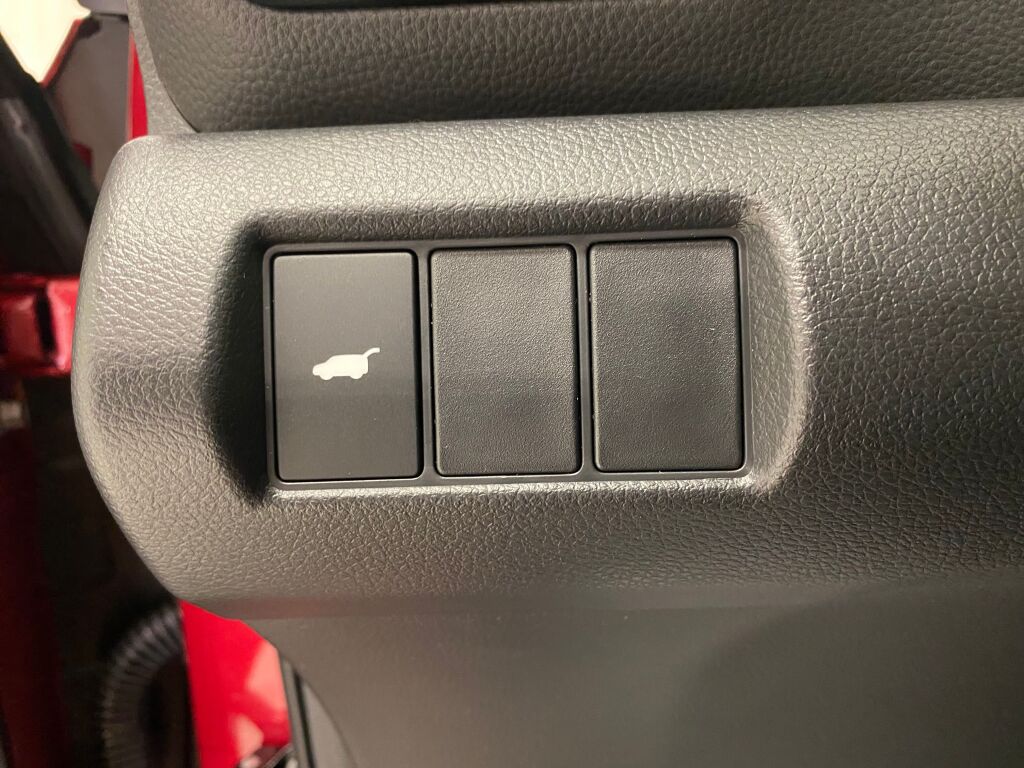 2026 Honda Passport RTL Towing RADIANT RED METALLIC II at Altoona Honda