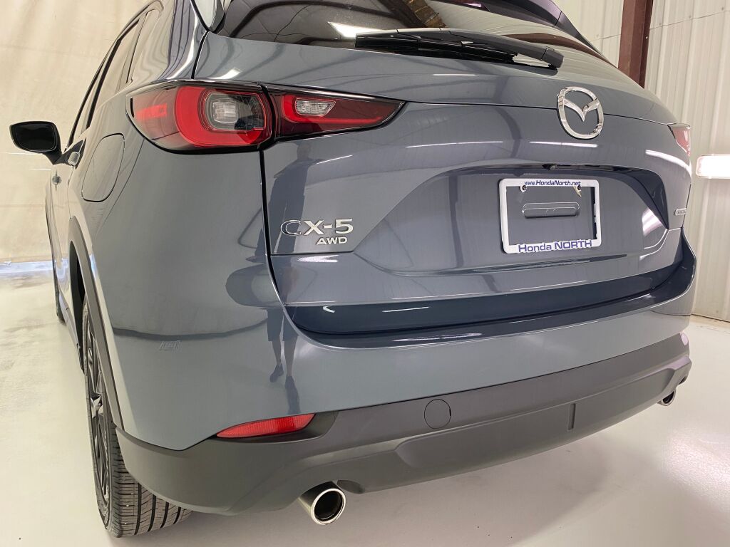 2023 Mazda CX-5 2.5 S Carbon Edition Polymetal Gray at Bob Ruth Ford