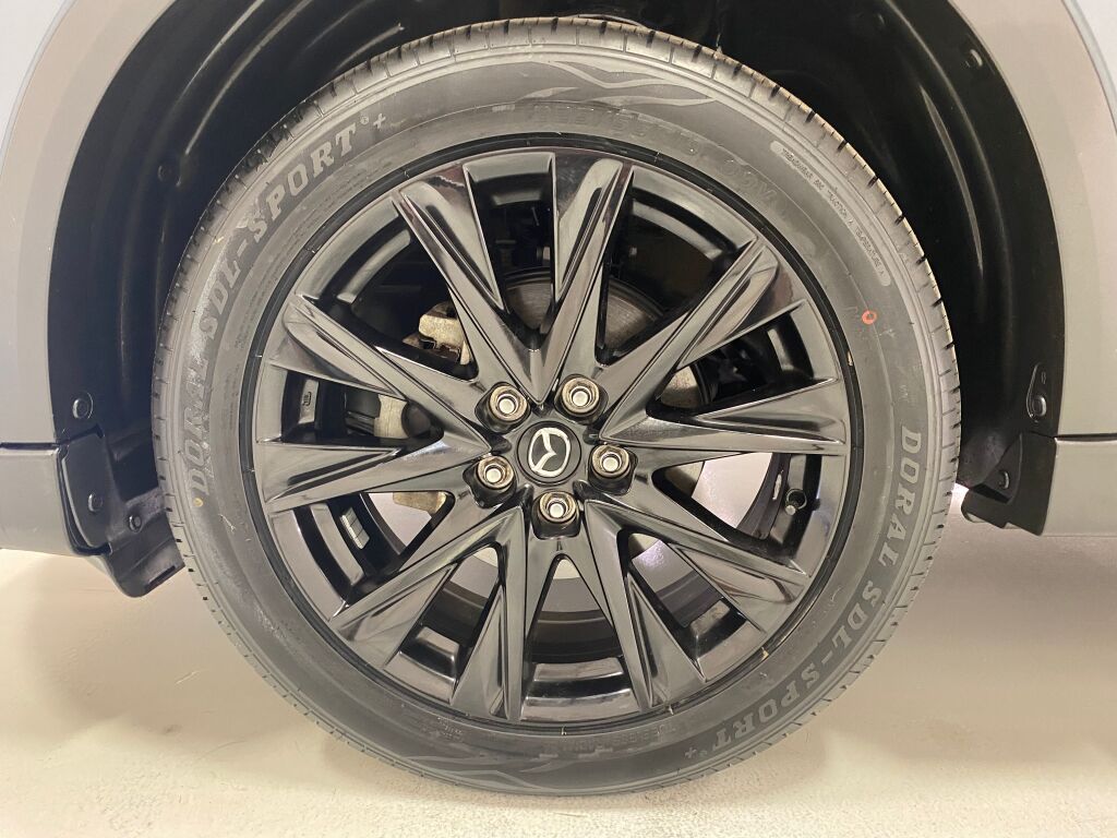 2023 Mazda CX-5 2.5 S Carbon Edition Polymetal Gray at Bob Ruth Ford