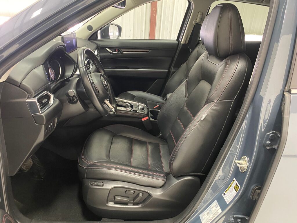 2023 Mazda CX-5 2.5 S Carbon Edition Polymetal Gray at Bob Ruth Ford