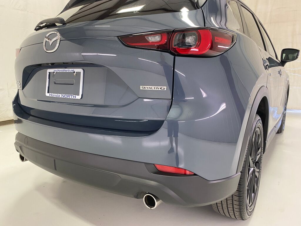 2023 Mazda CX-5 2.5 S Carbon Edition Polymetal Gray at Bob Ruth Ford