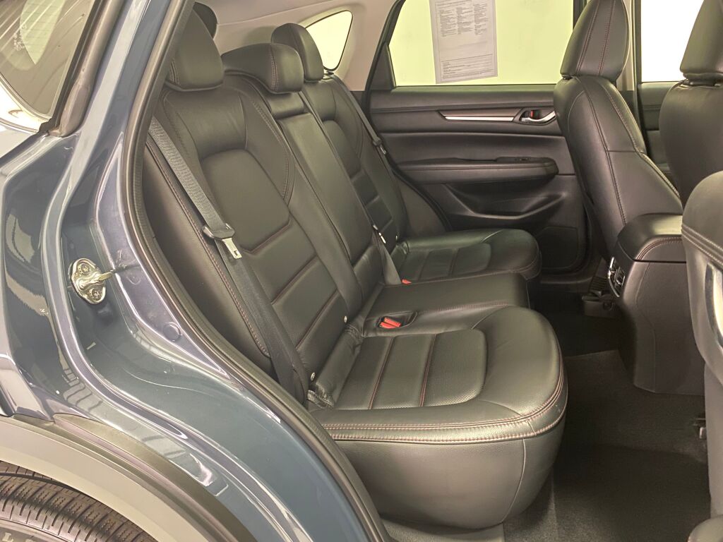 2023 Mazda CX-5 2.5 S Carbon Edition Polymetal Gray at Bob Ruth Ford