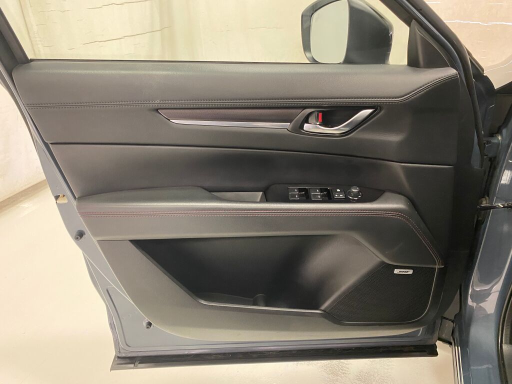2023 Mazda CX-5 2.5 S Carbon Edition Polymetal Gray at Bob Ruth Ford