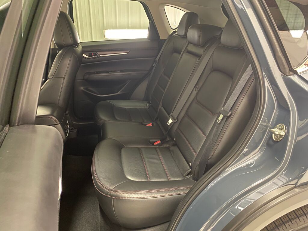 2023 Mazda CX-5 2.5 S Carbon Edition Polymetal Gray at Bob Ruth Ford
