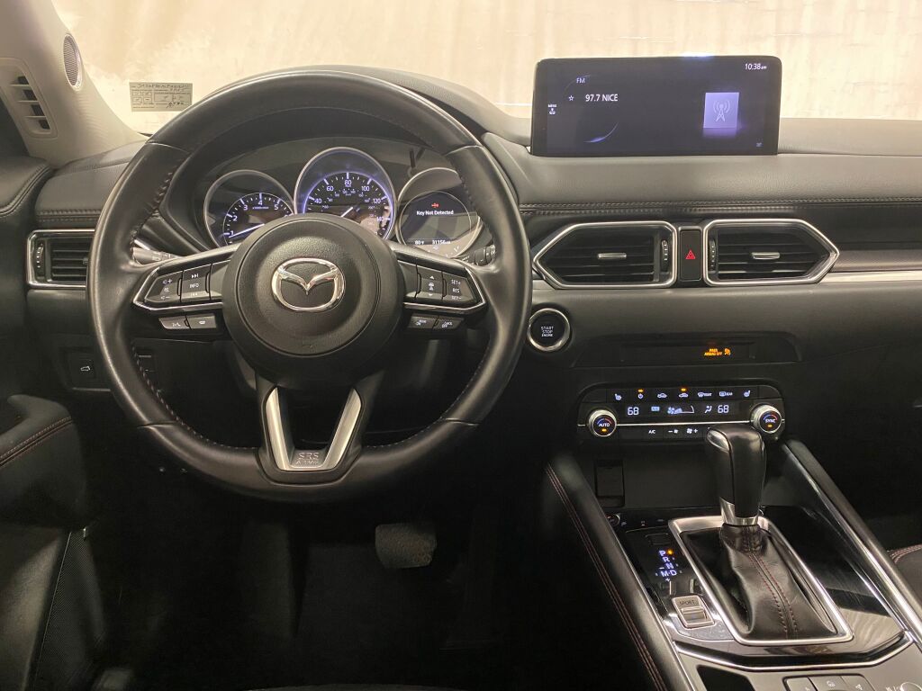 2023 Mazda CX-5 2.5 S Carbon Edition Polymetal Gray at Bob Ruth Ford