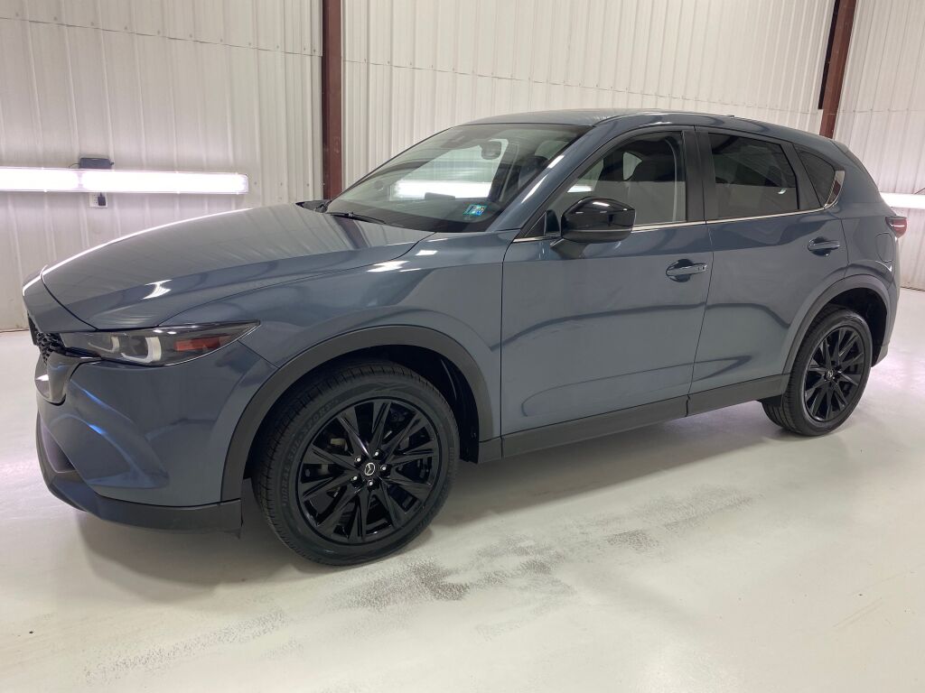 2023 Mazda CX-5 2.5 S Carbon Edition Polymetal Gray at Bob Ruth Ford