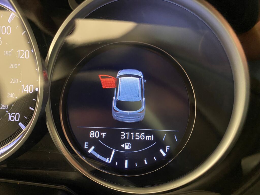 2023 Mazda CX-5 2.5 S Carbon Edition Polymetal Gray at Bob Ruth Ford