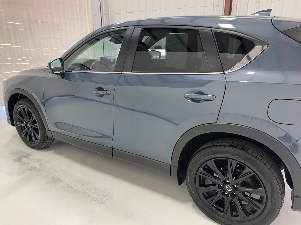 2023 Mazda CX-5 2.5 S Carbon Edition Polymetal Gray at Bob Ruth Ford