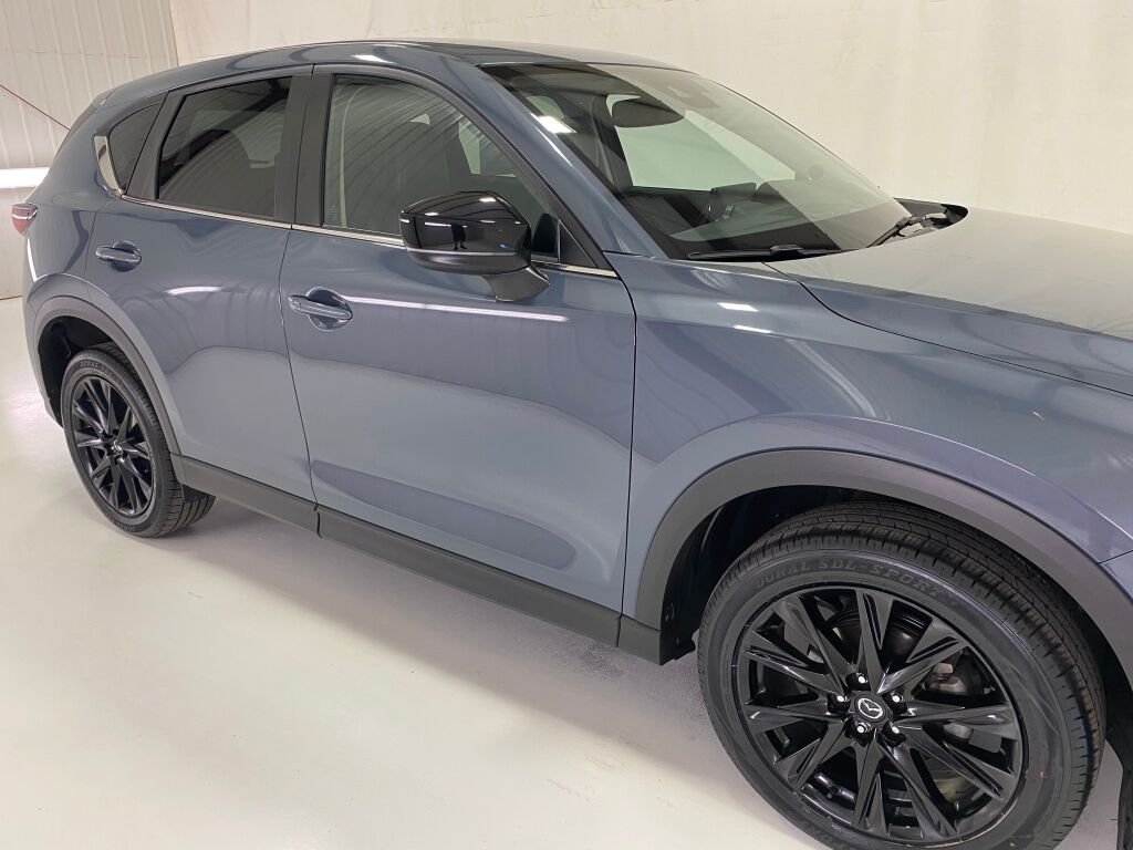 2023 Mazda CX-5 2.5 S Carbon Edition Polymetal Gray at Bob Ruth Ford