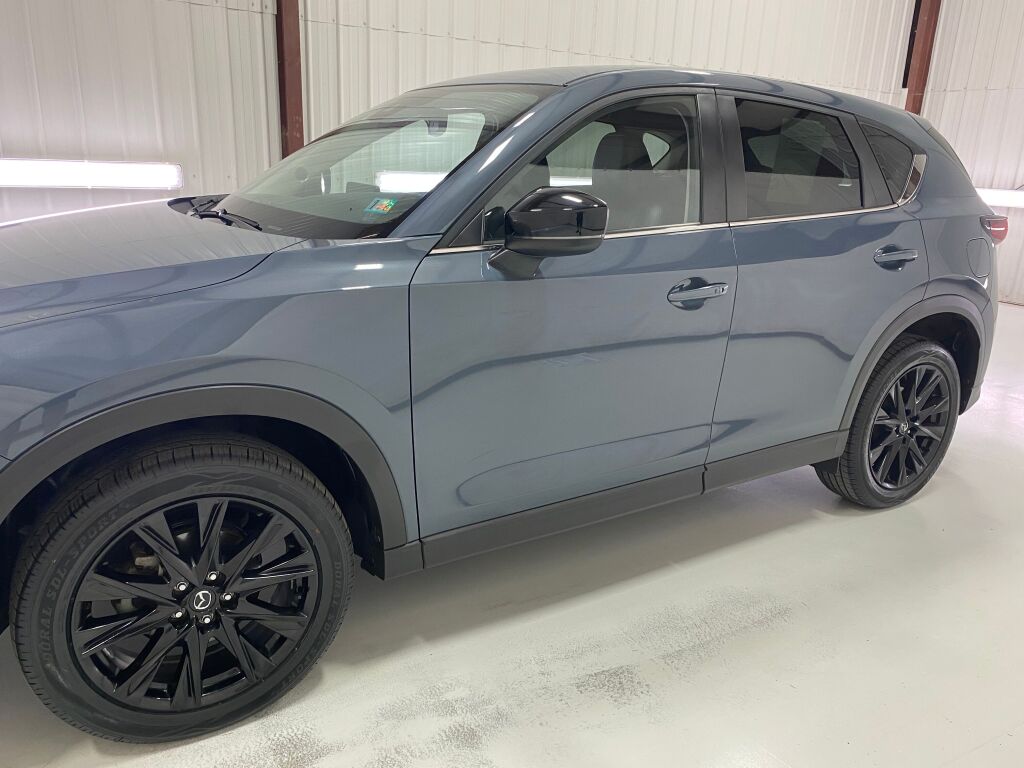 2023 Mazda CX-5 2.5 S Carbon Edition Polymetal Gray at Bob Ruth Ford
