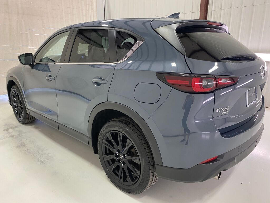 2023 Mazda CX-5 2.5 S Carbon Edition Polymetal Gray at Bob Ruth Ford
